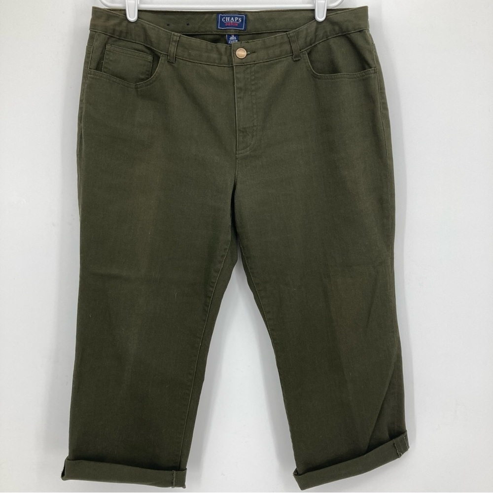 Chaps Women’s Capri Jeans